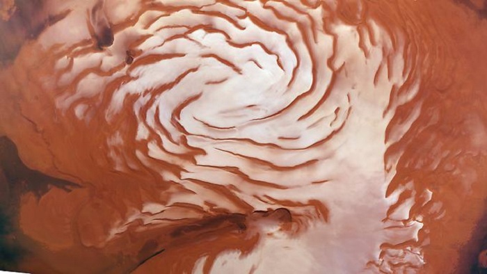Auf dem Mars gab es eine Eiszeit